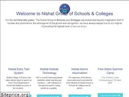 Sites similar to nishat.edu.pk