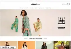 Sites similar to nishatlinen.com