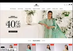 Sites similar to nishatlinenfps.com
