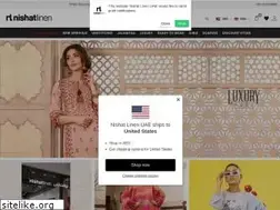 Sites similar to nishatlinenuae.com