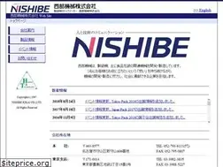 Sites similar to nishibe.co.jp