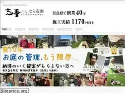 Sites similar to nishiharazoen.com