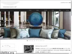 Sites similar to nishikawaglass.com