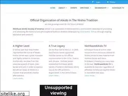 Sites similar to nishikazeaikido.org