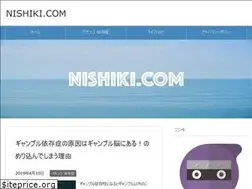 Sites similar to nishiki-blog.com