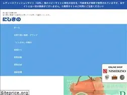 Sites similar to nishikino7.com