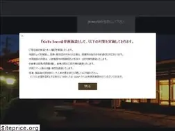 Sites similar to nishikiya.info