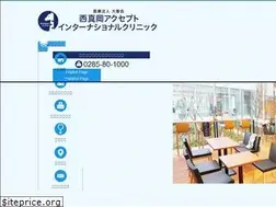 Sites similar to nishimoka-accept.clinic