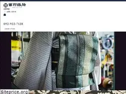 Sites similar to nishimura-orimono.jp