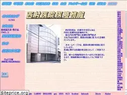 Sites similar to nishimuraiin.com