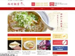 Sites similar to nishimuramengyo.com