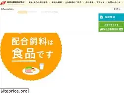Sites similar to nishinihon-feed.com