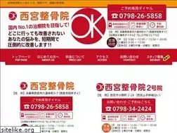 Sites similar to nishinomiya-seikotsuin.com