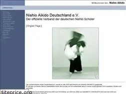 Sites similar to nishio-aikido.de