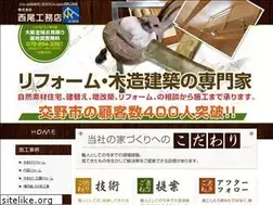 Sites similar to nishiohome.com