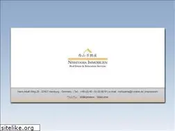 Sites similar to nishiyama-housing.de