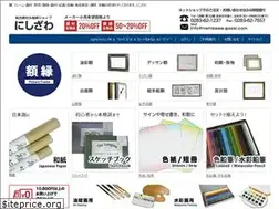 Sites similar to nishizawa-gazai.com