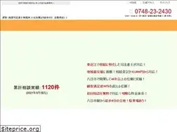 Sites similar to nishizawa-sozoku.com
