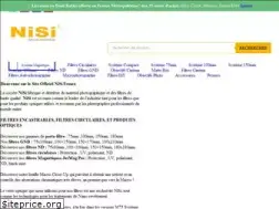 Sites similar to nisifilters.fr