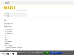 Sites similar to nisifilters.it