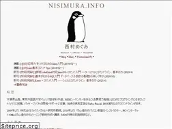 Sites similar to nisimura.info