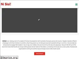 Sites similar to nisisikenya.com