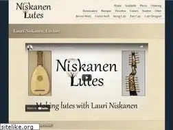 Sites similar to niskanenlutes.com