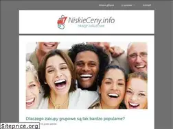 Sites similar to niskieceny.info