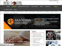 Sites similar to niskiportal.rs