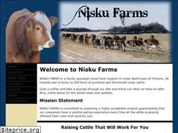 Sites similar to niskufarms.com