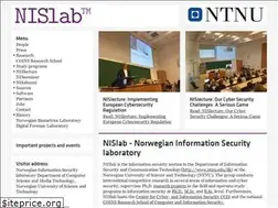 Sites similar to nislab.no
