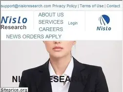 Sites similar to nisloresearch.com