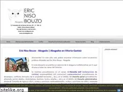 Sites similar to nisoabogado.com