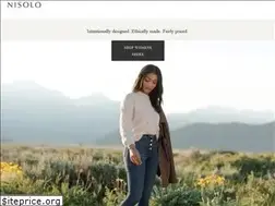 Sites similar to nisolo.com