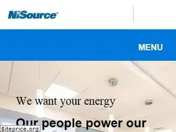 Sites similar to nisource.com
