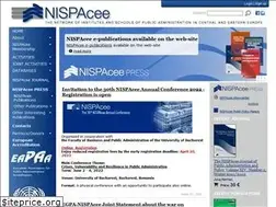 Sites similar to nispa.org