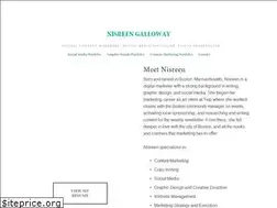Sites similar to nisreengalloway.org