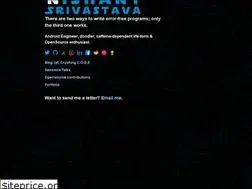 Sites similar to nisrulz.com