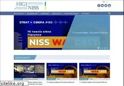 Sites similar to niss.gov.ua