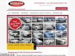 Sites similar to niss4x4.com.au