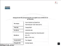 Sites similar to nissan-automotive-technology-vn.com