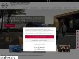 Sites similar to nissan-bader.de