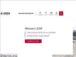 Sites similar to nissan-besancon.fr