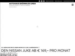 Sites similar to nissan-broemmler-altenberge.de