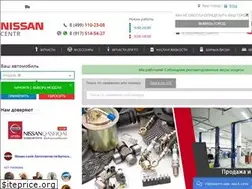 Sites similar to nissan-centr.ru