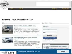 Sites similar to nissan-forum.cz