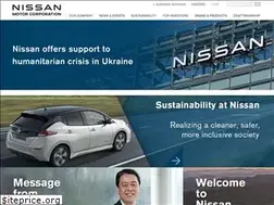 Sites similar to nissan-global.com