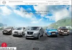 Sites similar to nissan-kuntsevo.ru