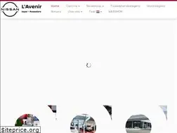 Sites similar to nissan-lavenir.be
