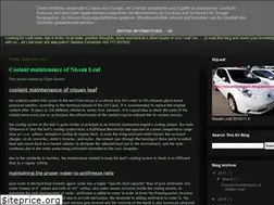 Sites similar to nissan-leaf-fans.blogspot.com
